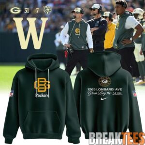 Green Bay Packers 2026 Rivalries Elevated Max 90 Hoodie 1