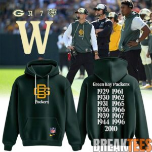 Green Bay Packers 2026 Rivalries Elevated Max 90 Hoodie 2