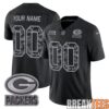 Green Bay Packers Rivalries Split Edition Custom Football Jersey