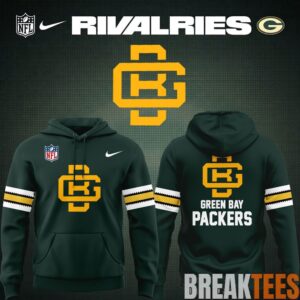 Green Bay Packers x Rivalries 2026 Hoodie - Making History Since 1919 2