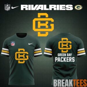 Green Bay Packers x Rivalries 2026 T-Shirt - Making History Since 1919 1