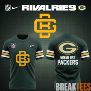 Green Bay Packers x Rivalries 2026 T-Shirt - Making History Since 1919 2