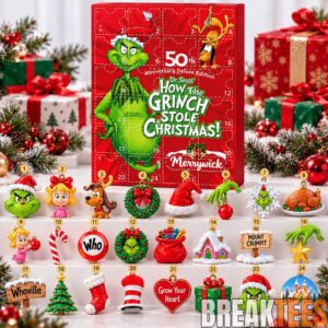 Grinch Advent Calendar 2026 – 50th Anniversary Deluxe Edition