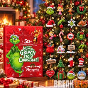 Grinch Advent Calendar 2026 – 50th Anniversary Deluxe Edition 1