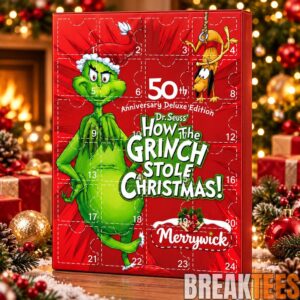 Grinch Advent Calendar 2026 – 50th Anniversary Deluxe Edition 2