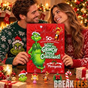 Grinch Advent Calendar 2026 – 50th Anniversary Deluxe Edition 3