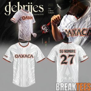 Guerreros de Oaxaca Alebrijes En La Piel Custom Baseball Jersey