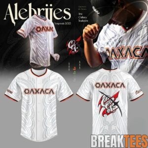 Guerreros de Oaxaca Alebrijes En La Piel Custom Baseball Jersey 1 Guerreros de Oaxaca Alebrijes En La Piel Custom Baseball Jersey 1
