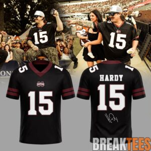 HARDY Hail MF State Football Jersey