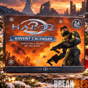 Halo 2 Advent Calendar 2026 – Master Chief Christmas Countdown 3