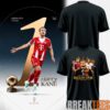 Ballon d’Or Cristiano Ronaldo Holding the Trophy and Middle Finger Shirt