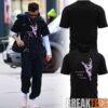 PSG Ibrahimovic, Ronaldinho and Ousmane Dembele Smoking and Middle Finger Vintage Kit T-Shirt