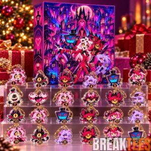 Hazbin Hotel Advent Calendar – Hellish Christmas Countdown