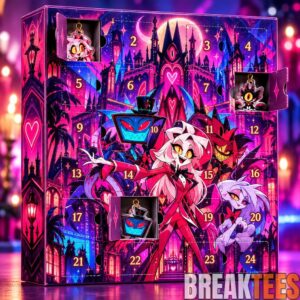 Hazbin Hotel Advent Calendar – Hellish Christmas Countdown 1