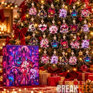 Hazbin Hotel Advent Calendar – Hellish Christmas Countdown 2