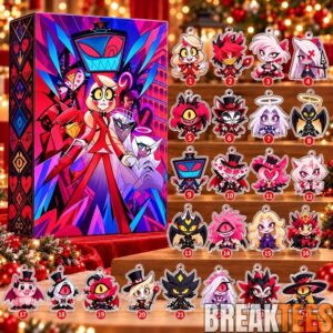 Hazbin Hotel Christmas 2026 Advent Calendar