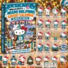 Hello Kitty x Baltimore Ravens 2026 Christmas Advent Calendar
