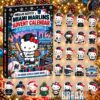 Hello Kitty x Miami Dolphins 2026 Christmas Advent Calendar Hello Kitty x Miami Dolphins 2026 Christmas Advent Calendar
