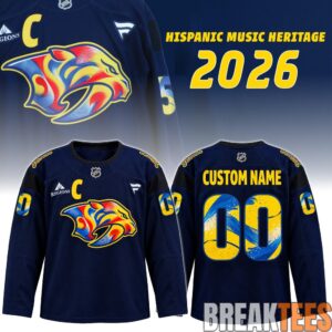 Hispanic Heritage Vibrant Hockey Jersey