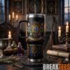 Obanai Iguro Demon Slayer 40oz Stainless Steel Tumbler with Handle