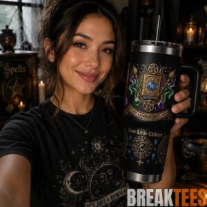 Hocus Pocus Come Little Children Tumbler 40oz 1