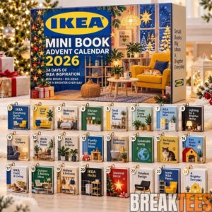Holiday Home Inspiration IKEA Mini Books Advent Calendar 2026