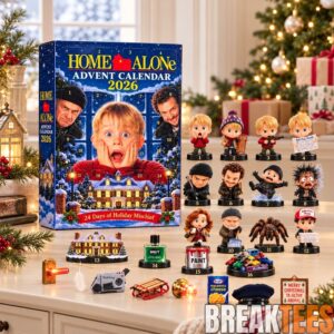 Home Alone Inspired Advent Calendar Christmas Ornament 2026 - 2D Flat Holiday Keepsake 2 Home Alone Inspired Advent Calendar Christmas Ornament 2026 - 2D Flat Holiday Keepsake 2