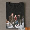 Hot Wheels Parody Jesus With a Race Car God Heals Your Past T-Shirt