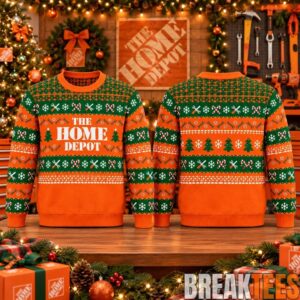 Home Depot 2026 Ugly Christmas Sweater for Home Depot Fans