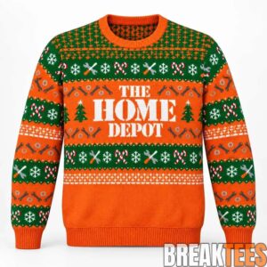 Home Depot 2026 Ugly Christmas Sweater for Home Depot Fans 2