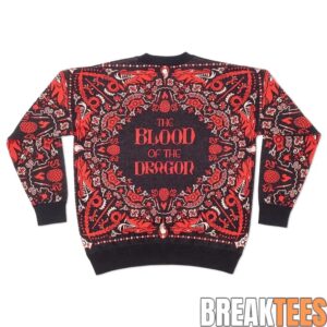 House of the Dragon Targaryen Ugly Christmas Sweater 2