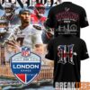 Houston Texans NFL London Games 2026 Graphic T-Shirt