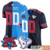 Houston Texans 2026 Salute to Service Limited Custom Football Jersey