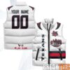 Kansas City Chiefs 2026 Salute to Service Custom Puffer Vest
