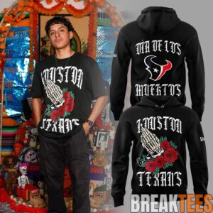 Houston Texans x Día de los Muertos Special Hoodie