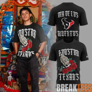 Houston Texans x Día de los Muertos Special T-Shirt