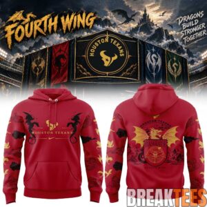 Houston Texans x Fourth Wings Night 2026 Limited Edition Hoodie