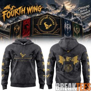 Houston Texans x Fourth Wings Night 2026 Limited Edition Hoodie 1