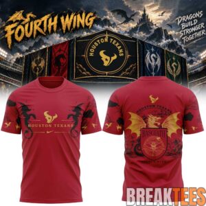 Houston Texans x Fourth Wings Night 2026 Limited Edition Shirt