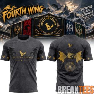Houston Texans x Fourth Wings Night 2026 Limited Edition Shirt 1