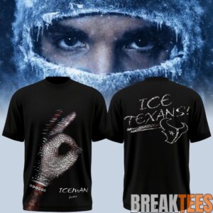 Houston Texans Merch x ICEMAN T-Shirt