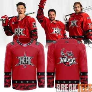 Huntsville Havoc Rockets’ Red Glare Hockey Jersey