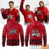 Iserlohn Roosters in Pink 2026 Trikot Special Hoodie