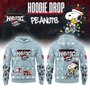 Huntsville Havoc x Peanuts Christmas Special Hoodie