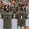 Illinois Fighting Illini Football 2026 Music City Bowl Champions T-Shirt