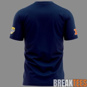 Illinois Fighting Illini Football 2026 Music City Bowl Champions T-Shirt 2