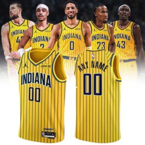 Indiana Pacers 2026-27 Statement Edition Custom Jersey