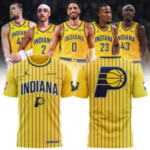 Indiana Pacers 2026-27 Statement Edition T-Shirt