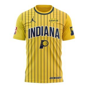 Indiana Pacers 2026-27 Statement Edition T-Shirt 1