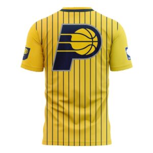 Indiana Pacers 2026-27 Statement Edition T-Shirt 2